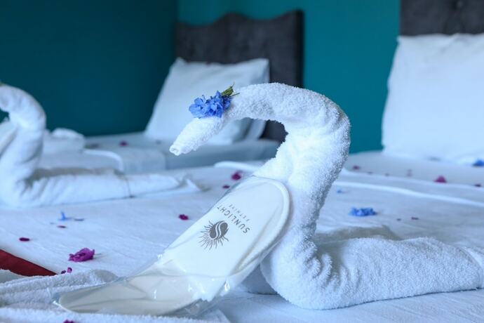 Imagen general del Sunlight Otel Fethiye. Foto 4