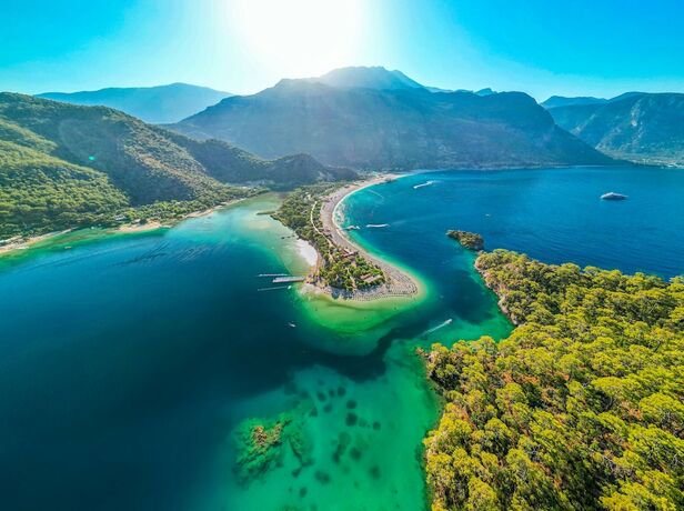 Imagen general del Sunlight Otel Fethiye. Foto 12