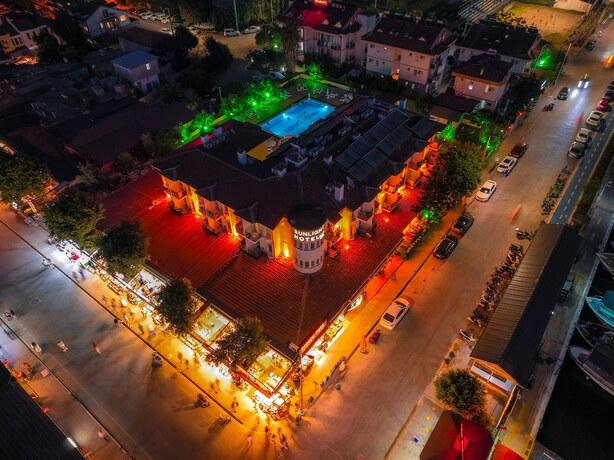 Imagen general del Sunlight Otel Fethiye. Foto 14