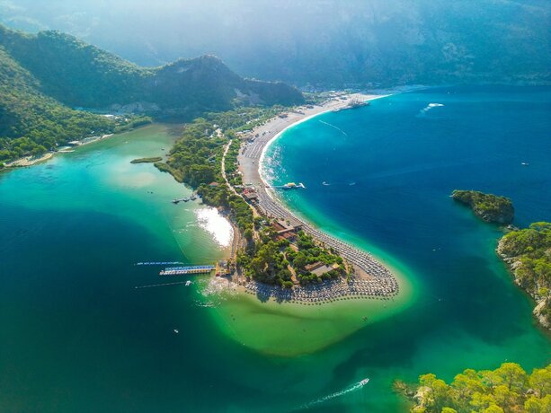 Imagen general del Sunlight Otel Fethiye. Foto 16