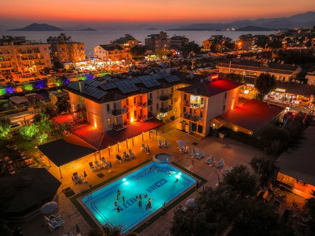 Imagen general del Sunlight Otel Fethiye. Foto 17