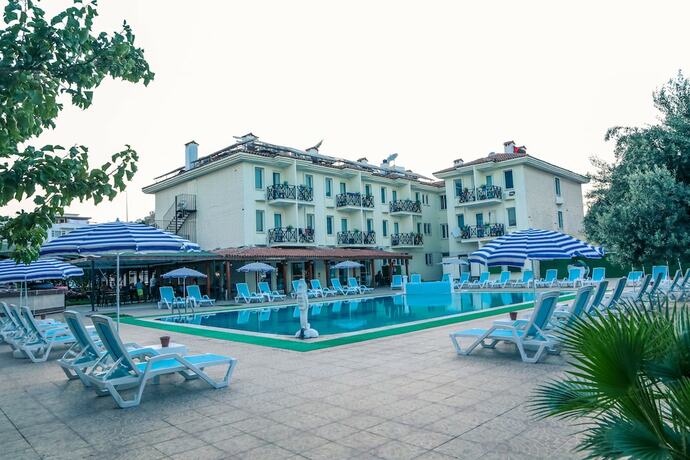 Imagen general del Sunlight Otel Fethiye. Foto 18
