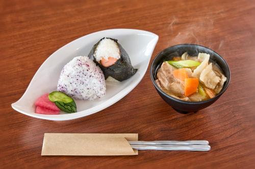 Imagen general del Sunnemu Hotel in Honjo. Foto 8