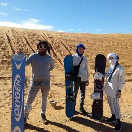 Imagen de la habitación del Sunny Camp Merzouga. Foto 18