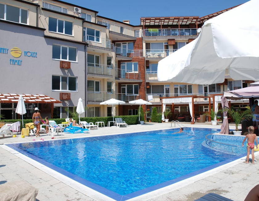 Imagen general del Sunny House Family Complex. Foto 1