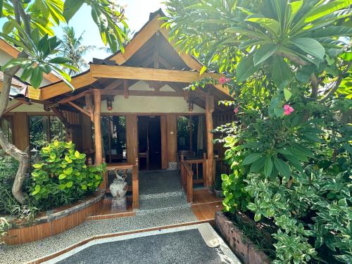 Imagen general del Sunny Rose Bungalows Gili Air. Foto 4