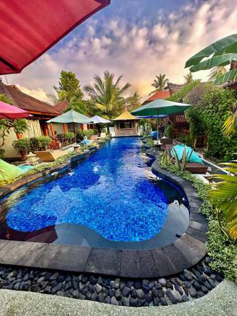 Imagen general del Sunny Rose Bungalows Gili Air. Foto 9