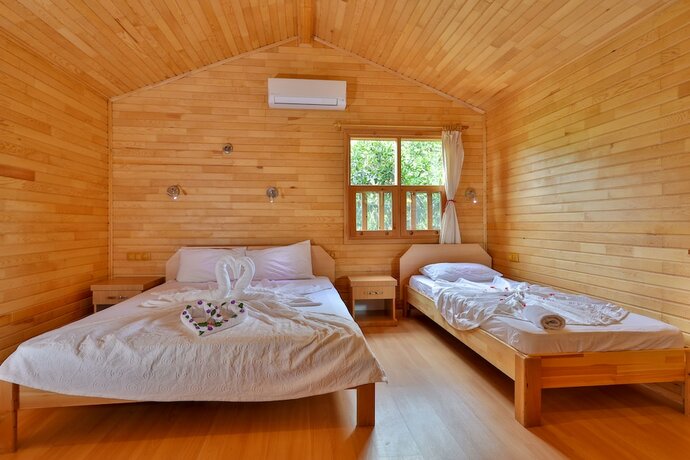 Imagen de la habitación del Sunrise Bungalows. Foto 15