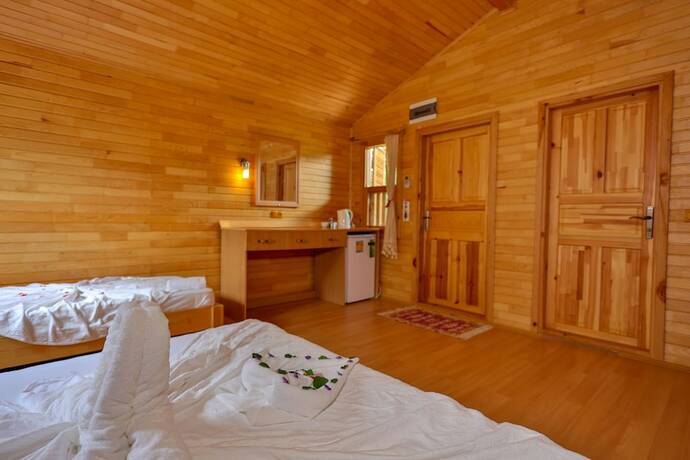 Imagen de la habitación del Sunrise Bungalows. Foto 17