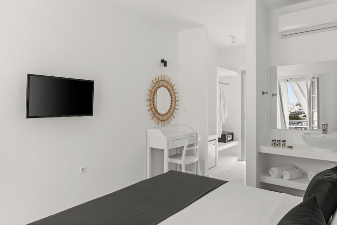 Imagen de la habitación del Sunrise Paros. Foto 7