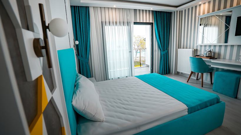 Imagen de la habitación del Sunsan Hotel. Foto 8