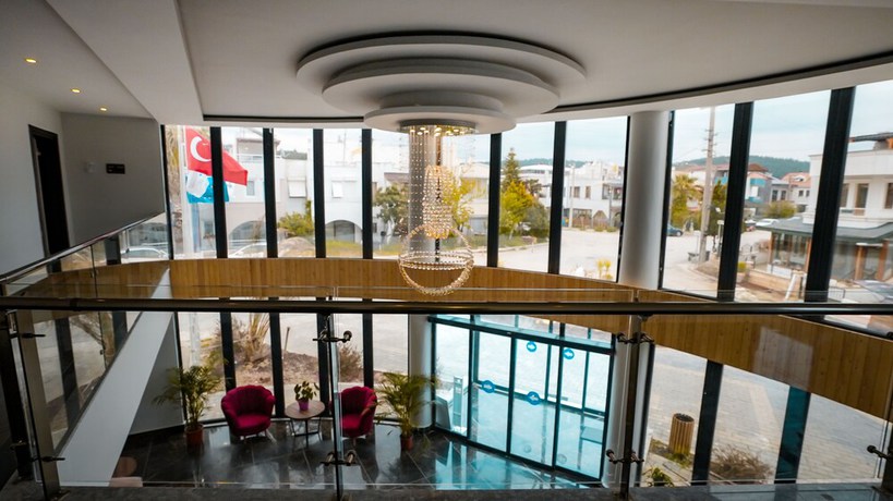 Imagen de los interiores del Sunsan Hotel. Foto 18