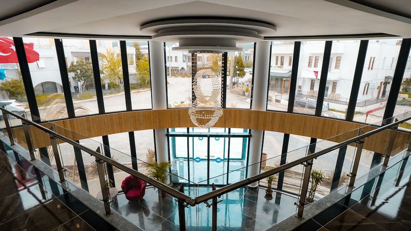 Imagen de los interiores del Sunsan Hotel. Foto 20