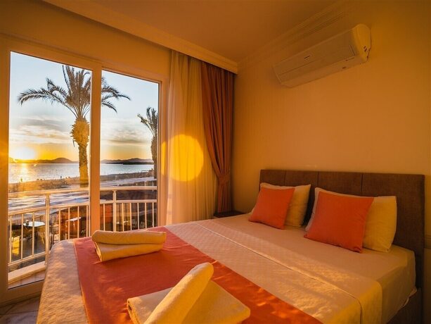 Imagen de la habitación del Sunset Beach Club Fethiye. Foto 11