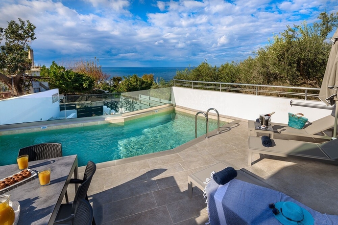Imagen de la habitación del Sunset Elafonisi Apartments. Foto 6