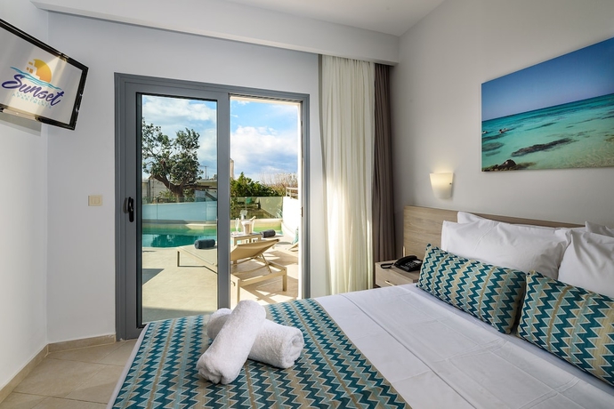 Imagen de la habitación del Sunset Elafonisi Apartments. Foto 7