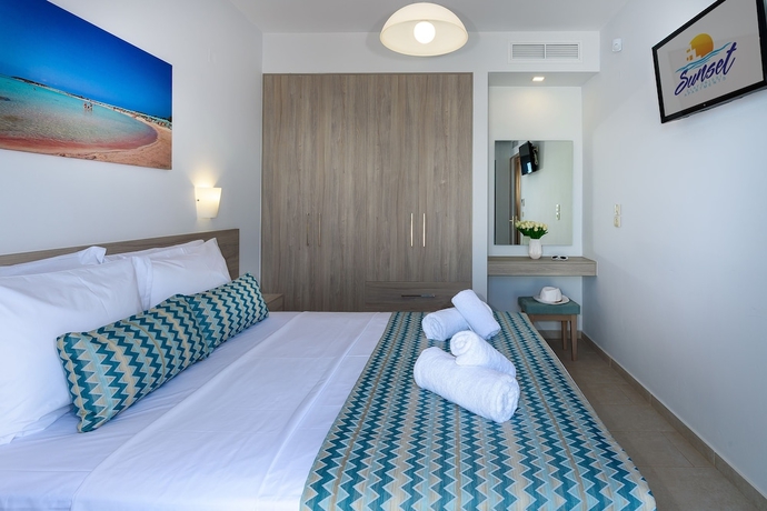 Imagen de la habitación del Sunset Elafonisi Apartments. Foto 13