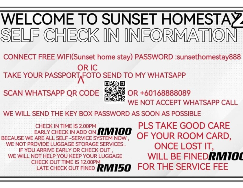 Imagen general del Sunset Homestay. Foto 7