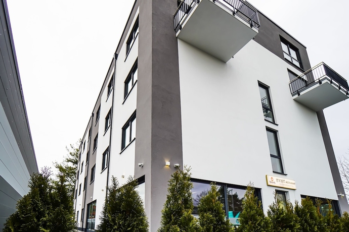 Imagen general del Sunset Hotel, Kelsterbach. Foto 1