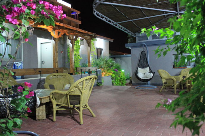 Imagen de los exteriores del Sunset Inn, EILAT. Foto 11