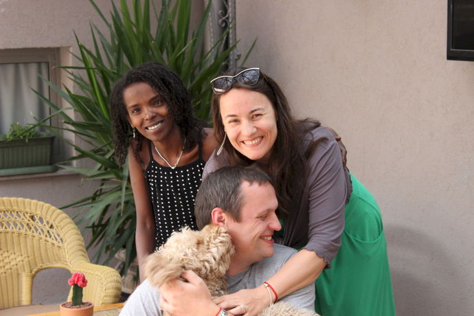 Imagen de los exteriores del Sunset Inn, EILAT. Foto 13