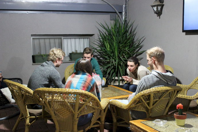 Imagen de los exteriores del Sunset Inn, EILAT. Foto 14