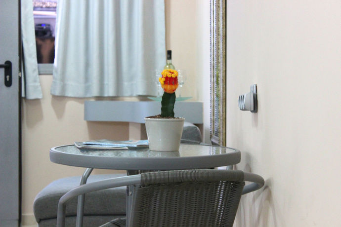 Imagen de los exteriores del Sunset Inn, EILAT. Foto 15