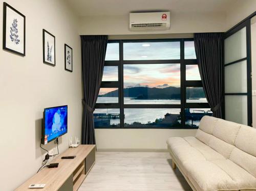 Imagen general del Sunset Seaview Vacation Condos @ Jesselton Quay. Foto 1