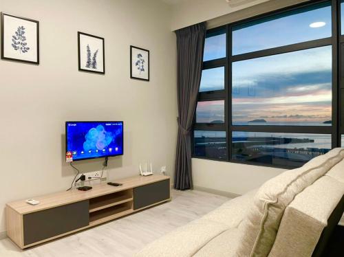 Imagen de la habitación del Sunset Seaview Vacation Condos @ Jesselton Quay. Foto 11