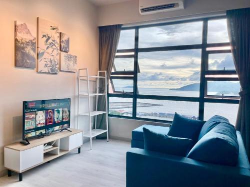 Imagen de la habitación del Sunset Seaview Vacation Condos @ Jesselton Quay. Foto 14