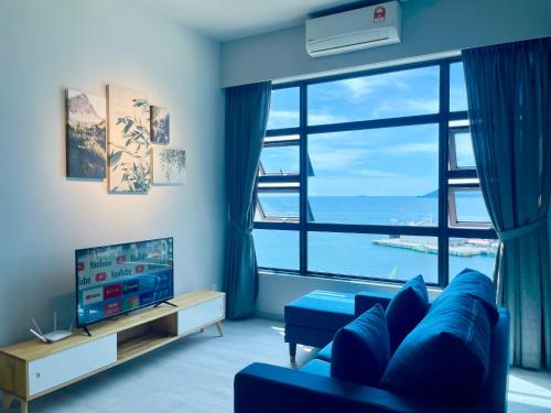 Imagen de la habitación del Sunset Seaview Vacation Condos @ Jesselton Quay. Foto 16