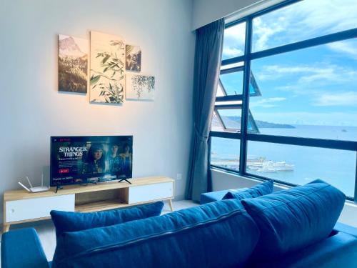 Imagen de la habitación del Sunset Seaview Vacation Condos @ Jesselton Quay. Foto 17