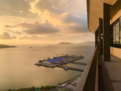 Imagen general del Sunset Seaview Vacation Condos @ Jesselton Quay. Foto 10