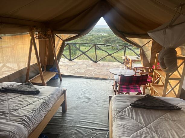 Imagen de la habitación del Sunset camp Masai Mara. Foto 13