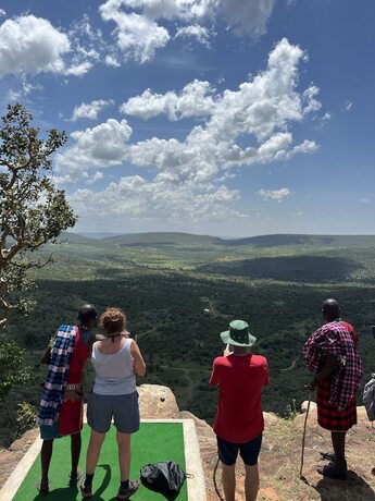 Imagen general del Sunset camp Masai Mara. Foto 2
