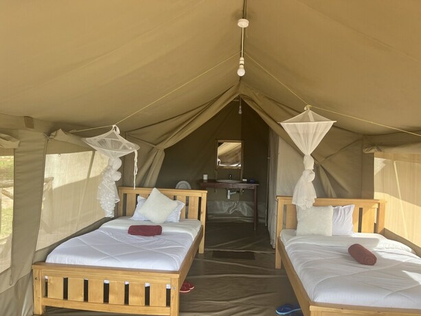 Imagen de la habitación del Sunset camp Masai Mara. Foto 15