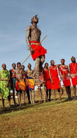 Imagen general del Sunset camp Masai Mara. Foto 9