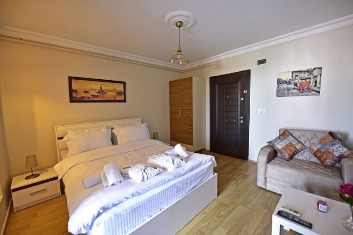 Imagen de la habitación del Sunshine Taksim Suite. Foto 10