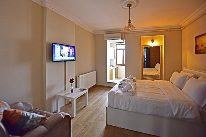 Imagen de la habitación del Sunshine Taksim Suite. Foto 11