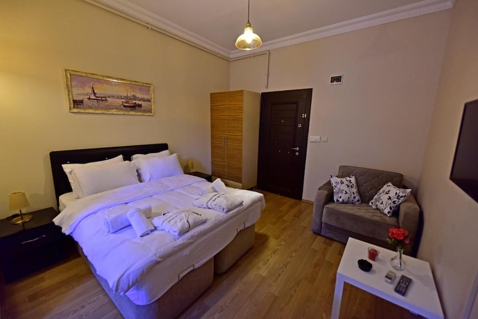 Imagen de la habitación del Sunshine Taksim Suite. Foto 13