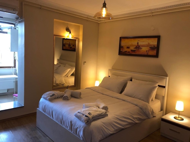 Imagen de la habitación del Sunshine Taksim Suite. Foto 14