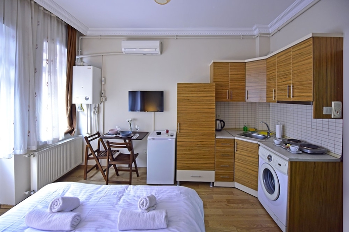 Imagen de la habitación del Sunshine Taksim Suite. Foto 15