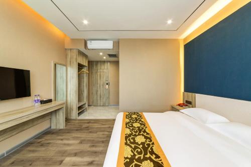 Imagen de la habitación del Suoxing Hotel Longxian Passenger Bus Station. Foto 16