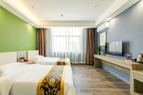 Imagen de la habitación del Suoxing Hotel Longxian Passenger Bus Station. Foto 17