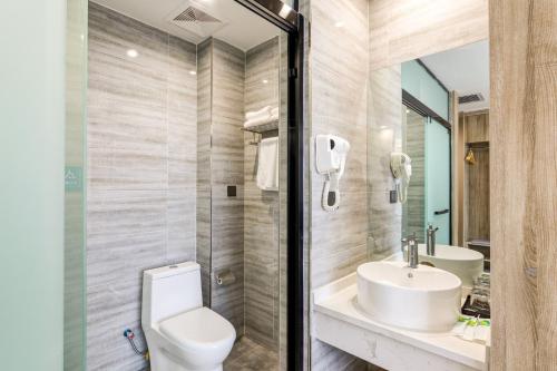 Imagen de la habitación del Suoxing Hotel Longxian Passenger Bus Station. Foto 18