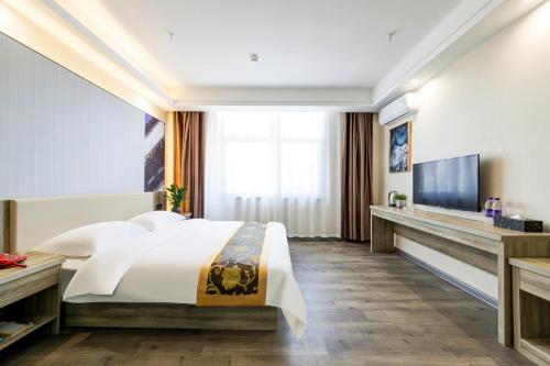 Imagen general del Suoxing Hotel Longxian Passenger Bus Station. Foto 9