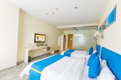 Imagen de la habitación del Super 8 Hotel Beihai Railway Station Branch. Foto 7