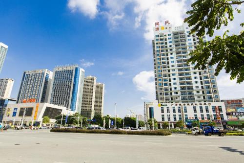 Imagen general del Super 8 Hotel Beihai Railway Station Branch. Foto 2