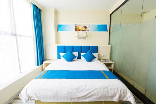 Imagen general del Super 8 Hotel Beihai Railway Station Branch. Foto 5