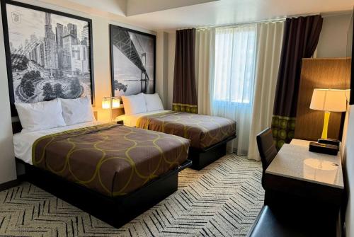 Imagen de la habitación del Super 8 by Wyndham Bronx Near Stadium. Foto 5